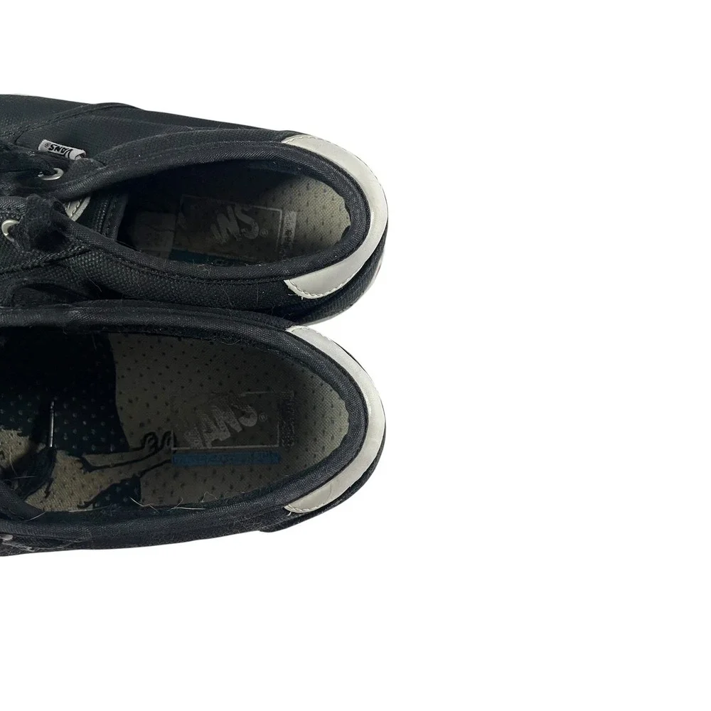 Vans Chukka Low Pro Black Skate Shoes Men's US 10 Used